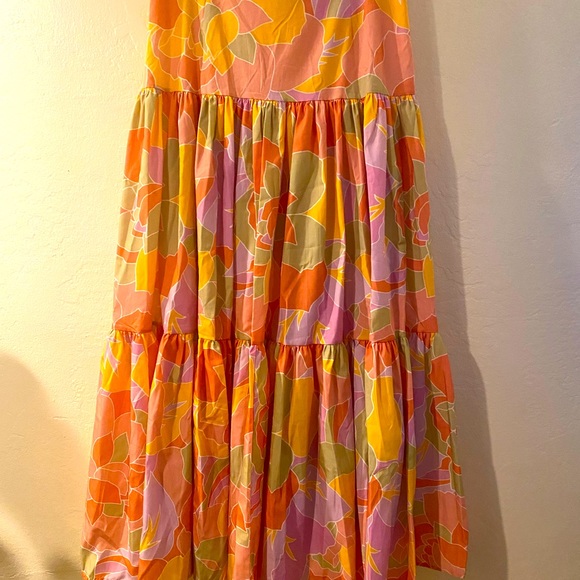 Runway Maxi Skirt and Strapless Top - Picture 4 of 4